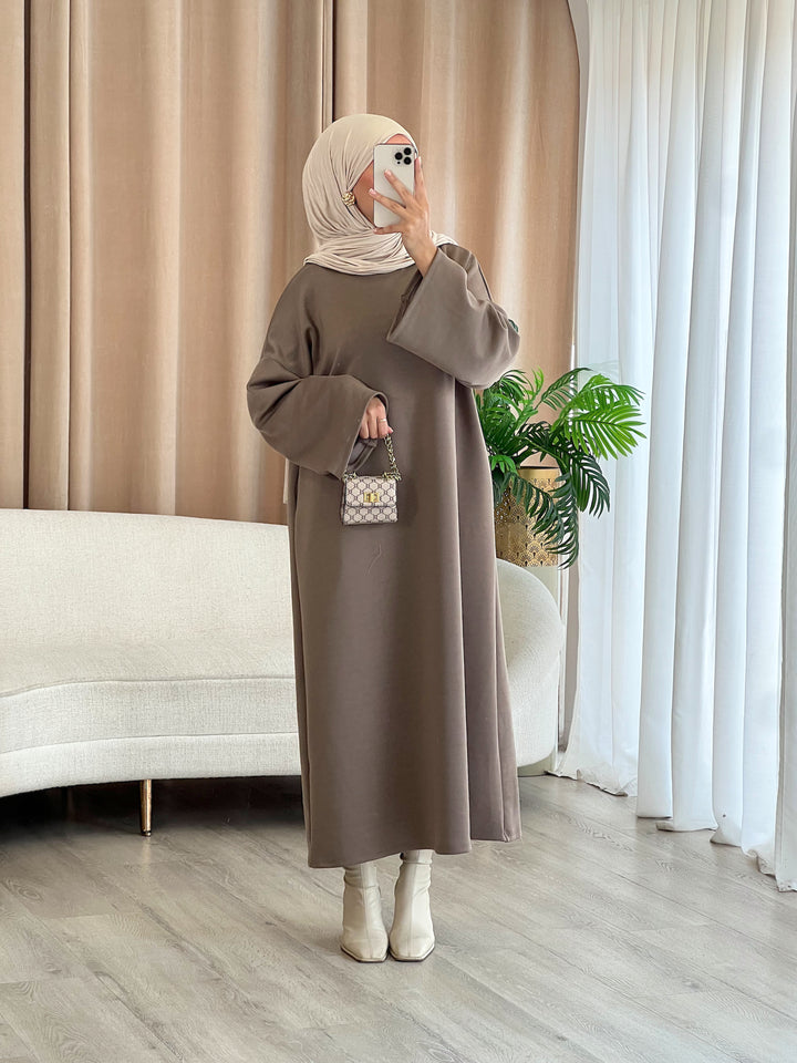Basic Sweatshirt Abaya