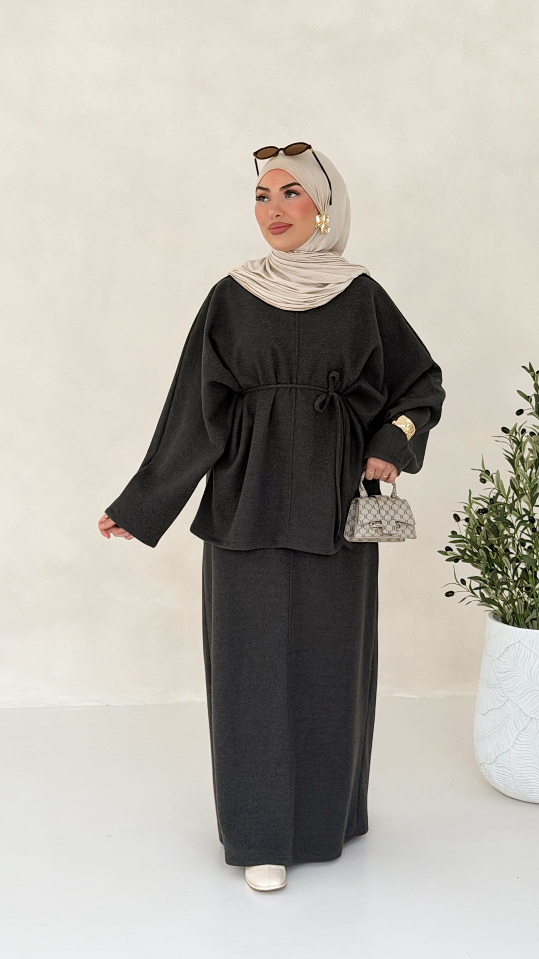 Ivoriya Woll 2-Teiler