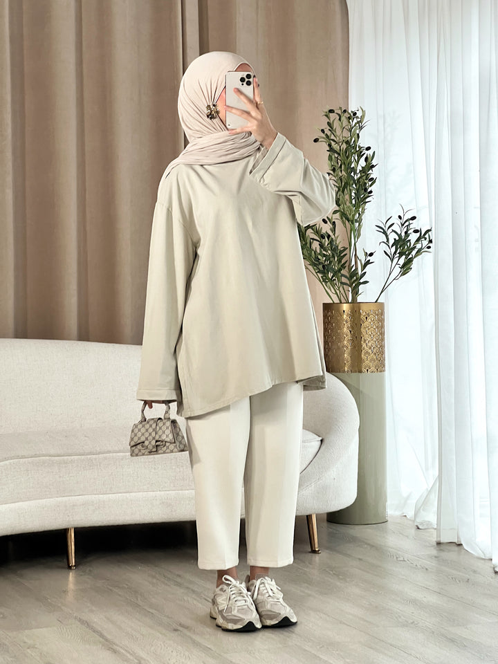 Oversized Longsleeve Shirt