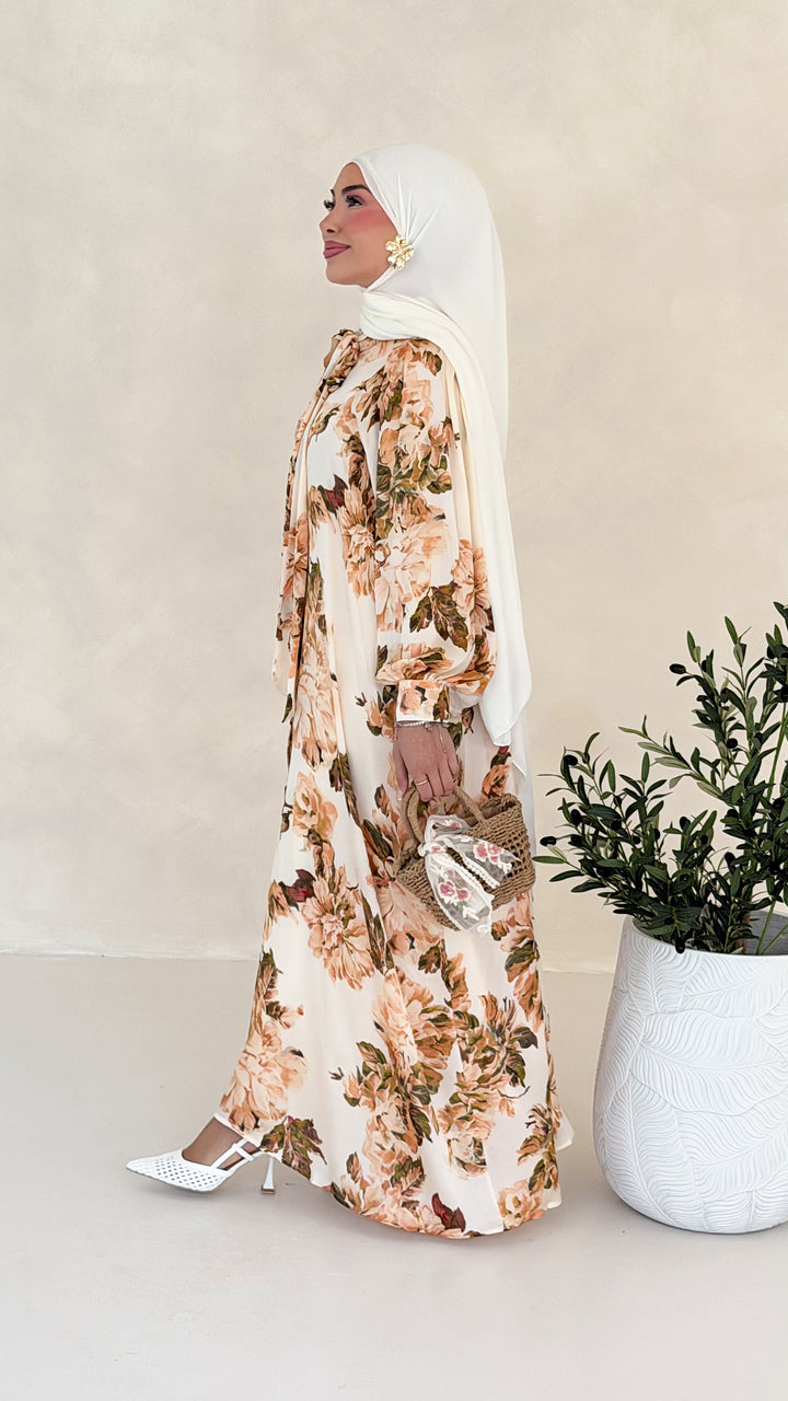 Jasmine Flower Kleid