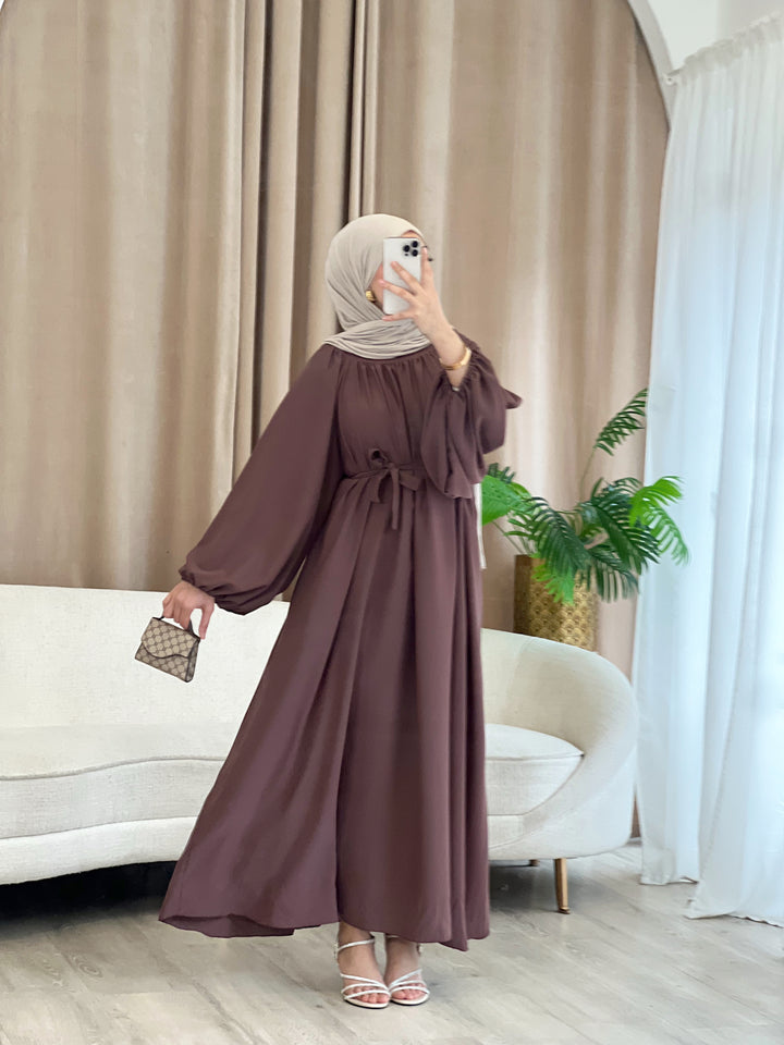 Sahar Kleid in Mauve