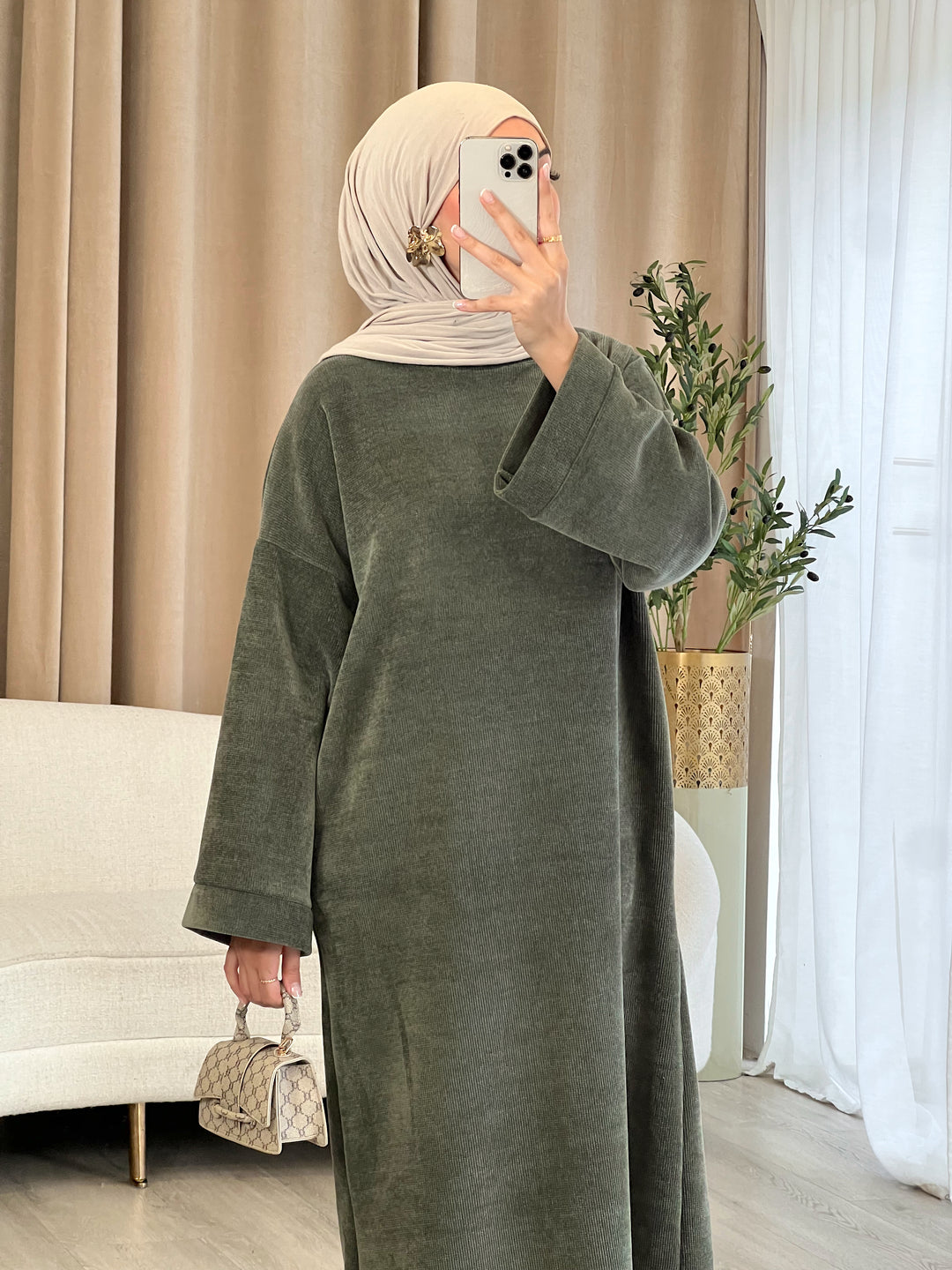 Nisa Cord Kleid