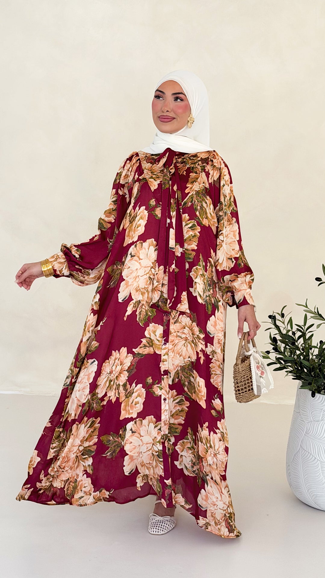 Jasmine Flower Kleid