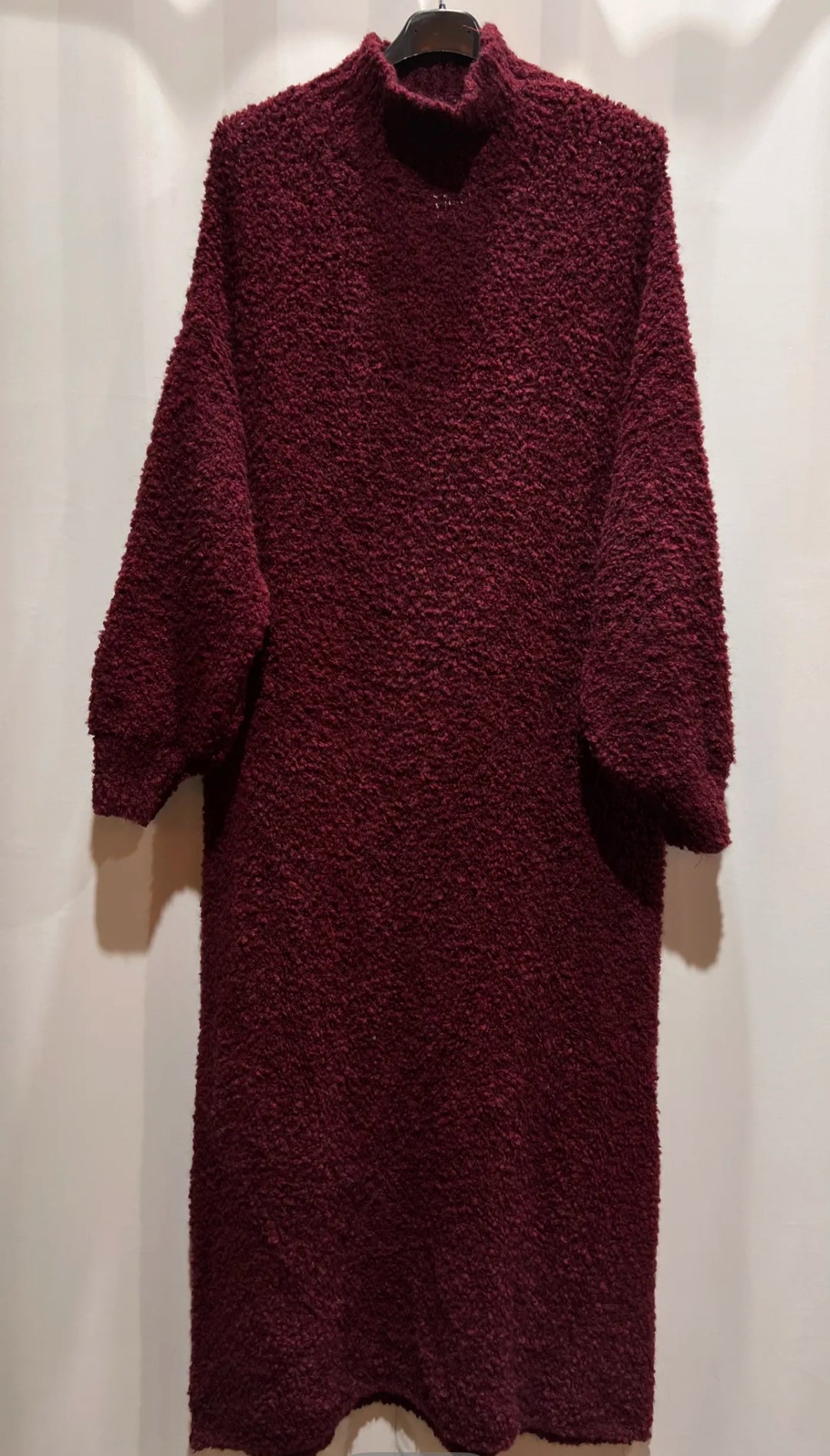 Cozy Teddy-Kleid