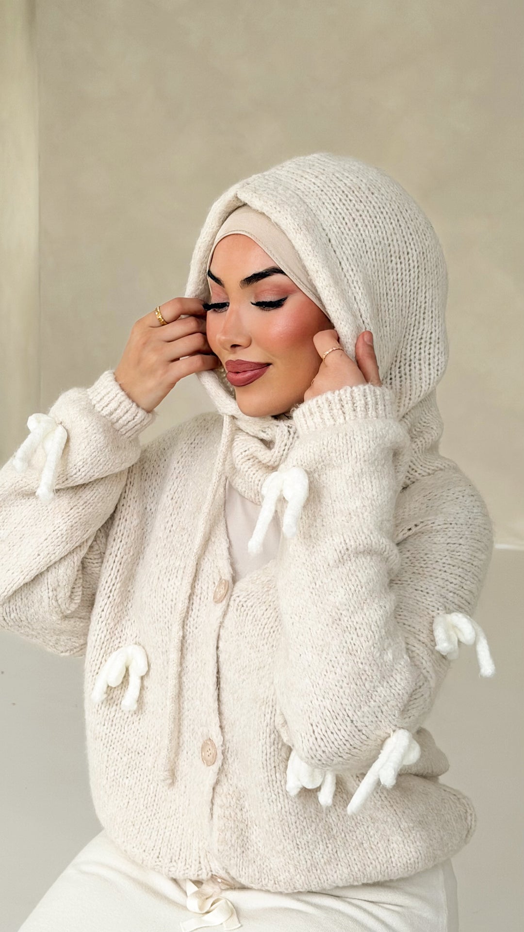 Balaclava Strickmütze