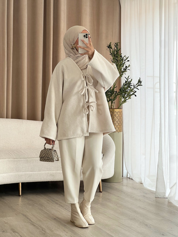 Lara Teddy Jacke
