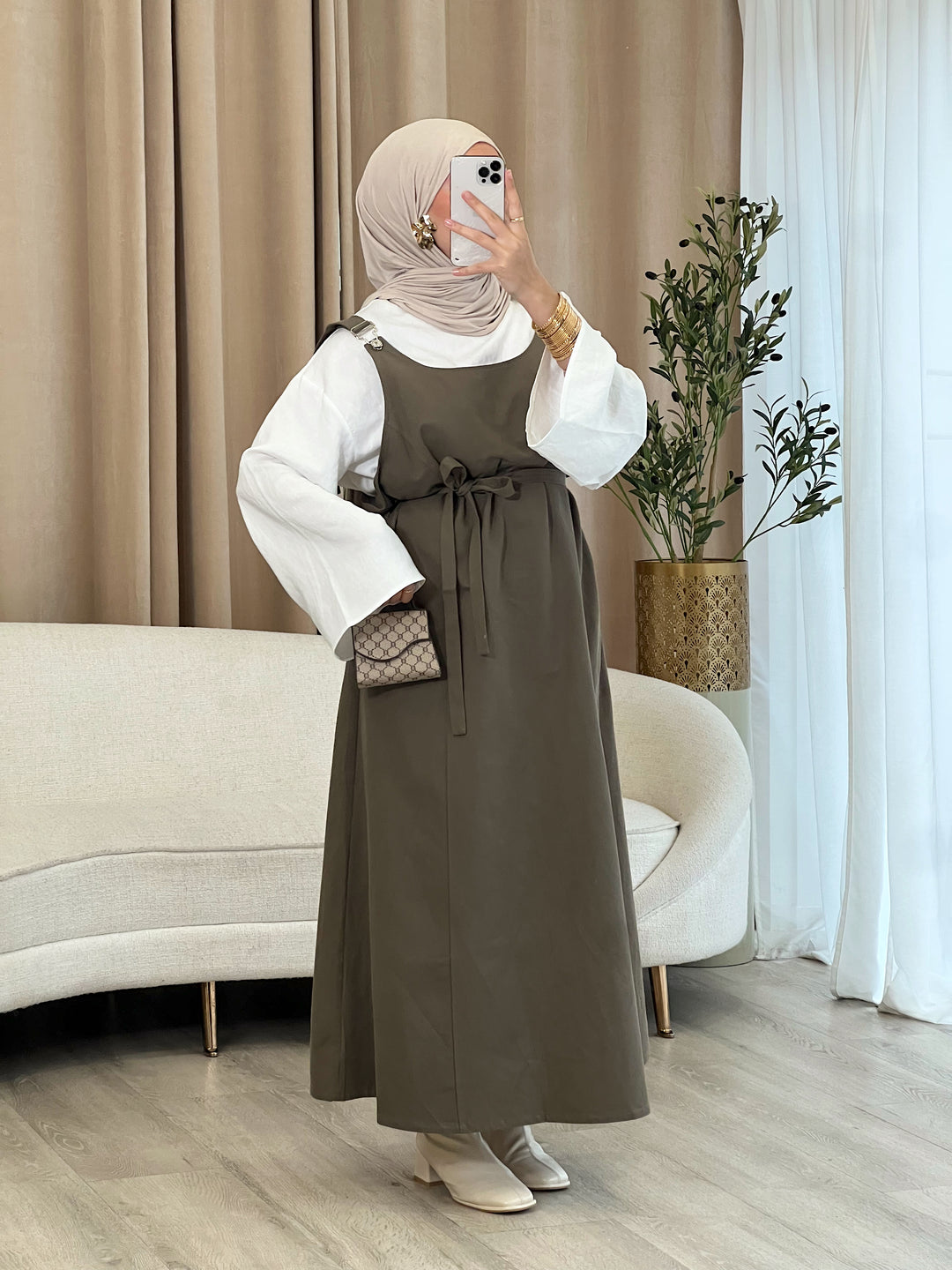 Elifé Latzkleid