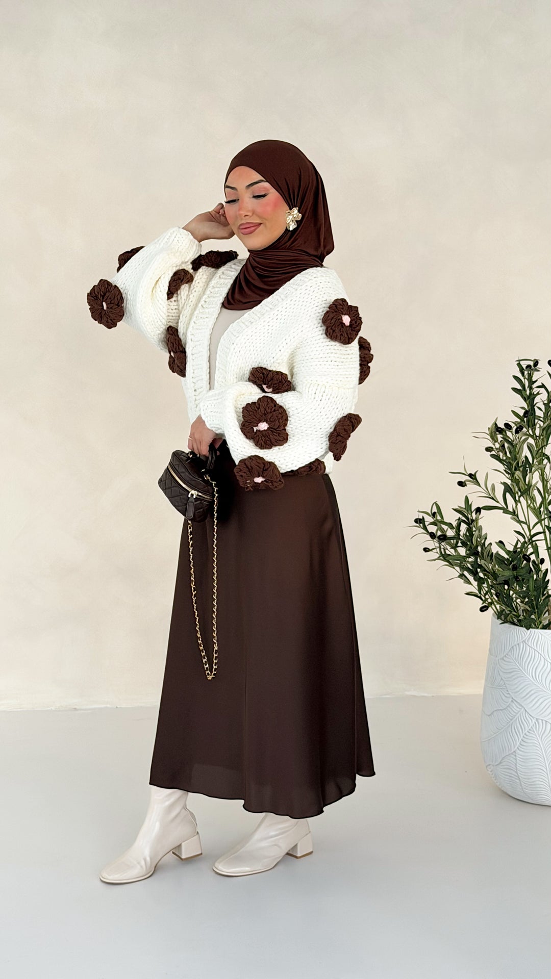 Pure Bloom Handmade Cardigan