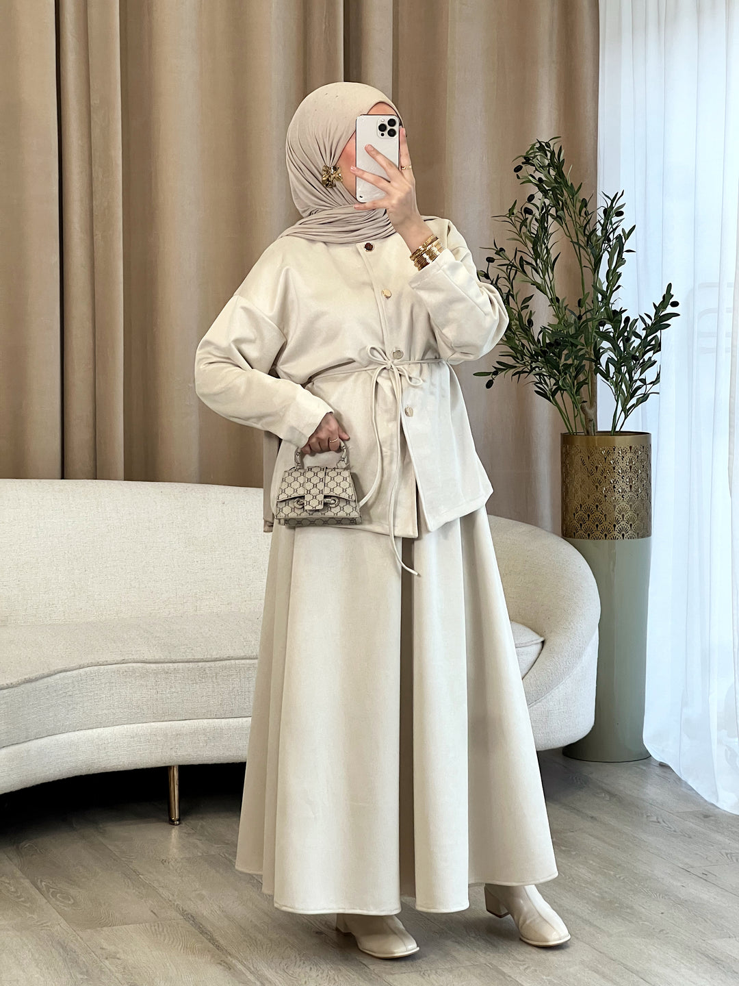 Elif Velour 2-Teiler