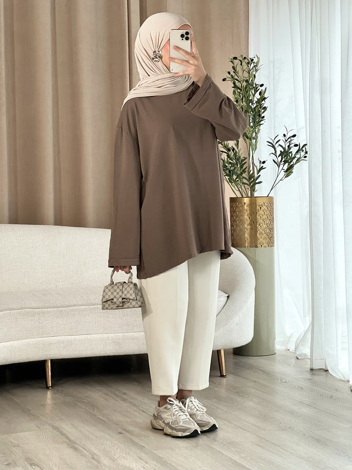 Oversized Longsleeve Shirt