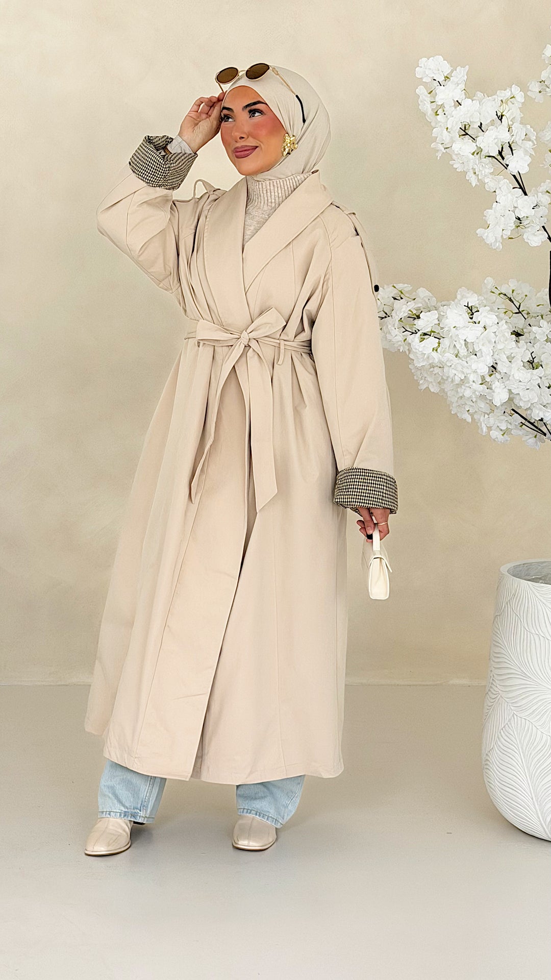 Arielle Oversized Trenchcoat