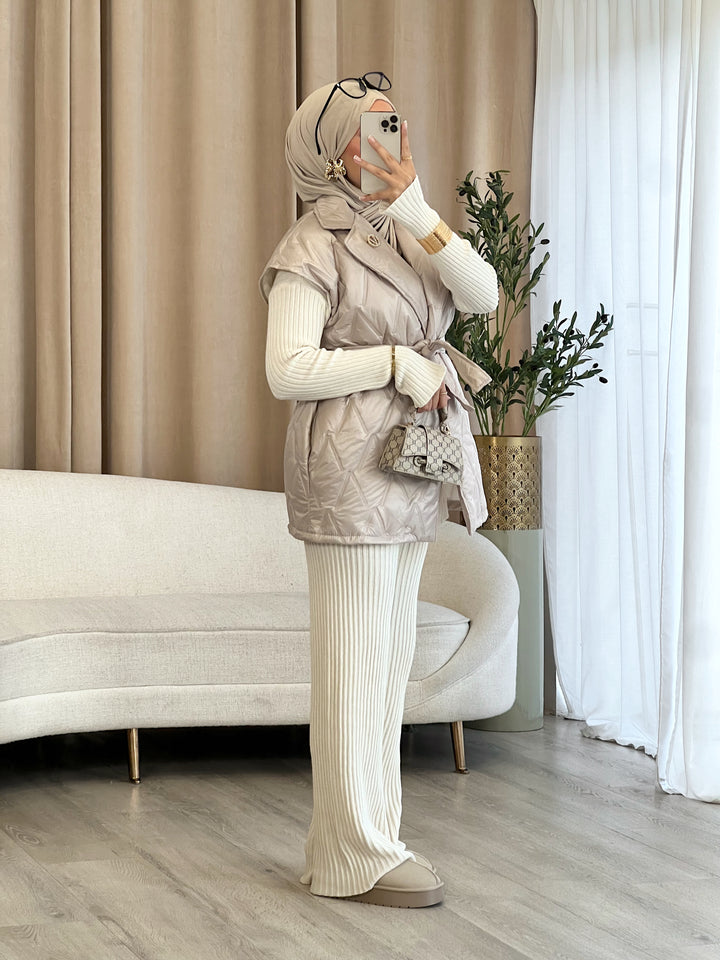 Autumn Puffer-Weste