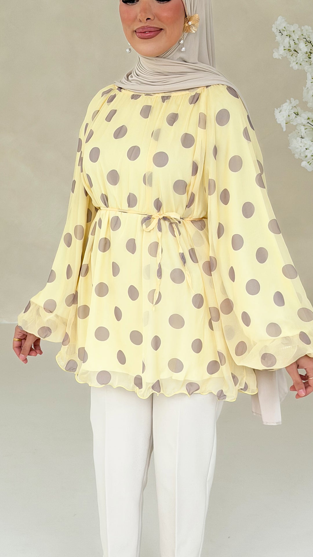 Leya Babydoll Oberteil