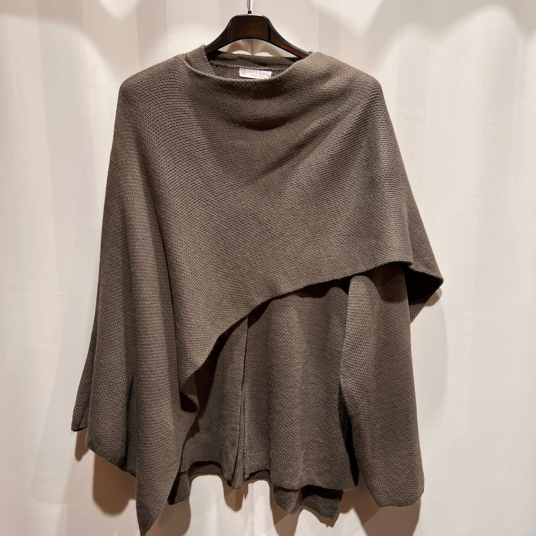 Mira Short Strick-Cape