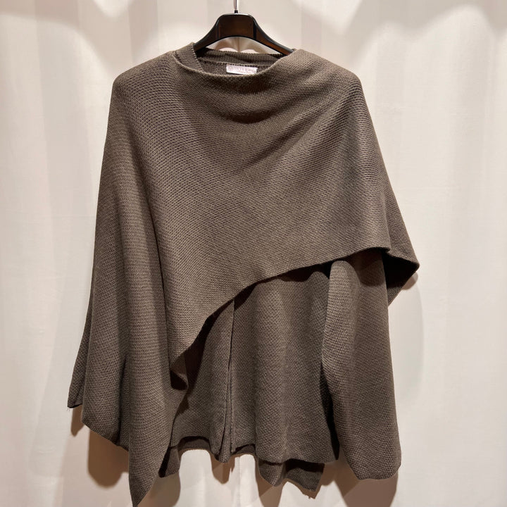 Mira Short Strick-Cape