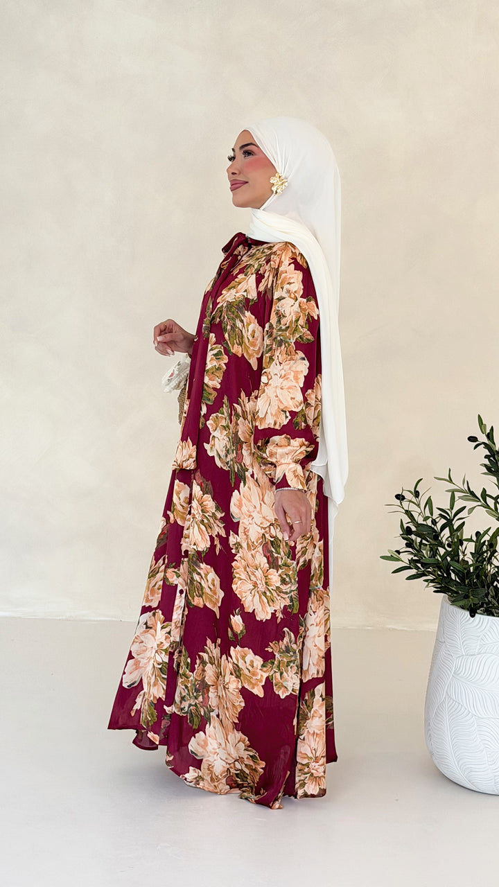 Jasmine Flower Kleid