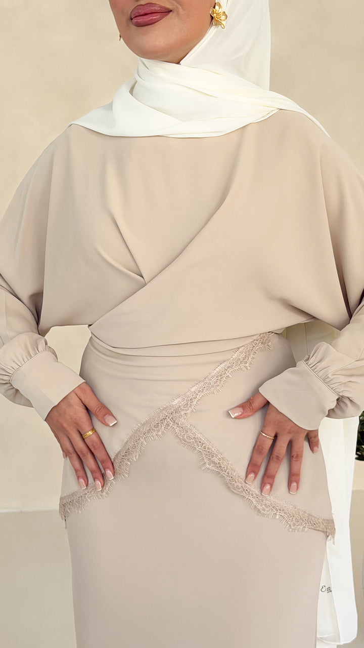 Naira Spitzen 2-Teiler