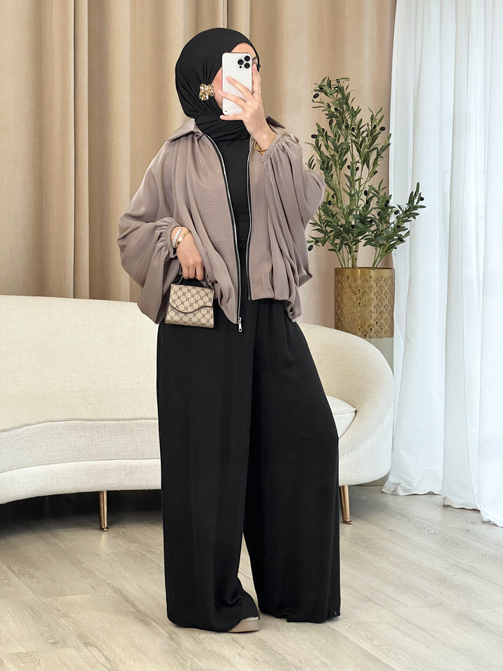 Layli Satin-Jacke