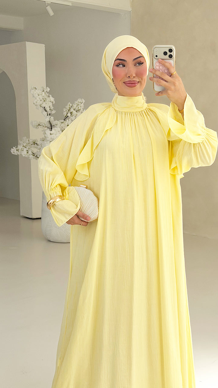 Volant Kleid