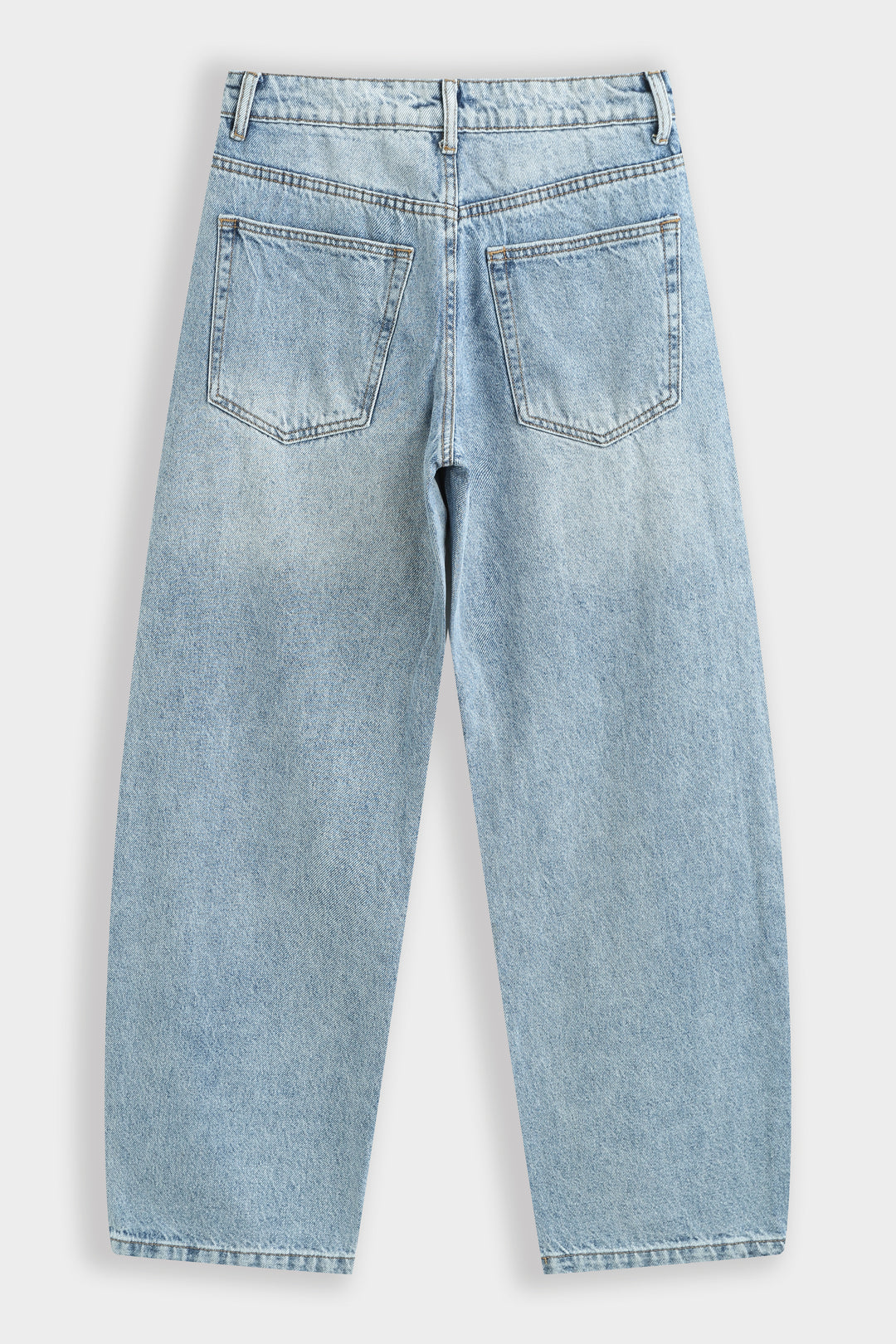 Barrel Denim Hose