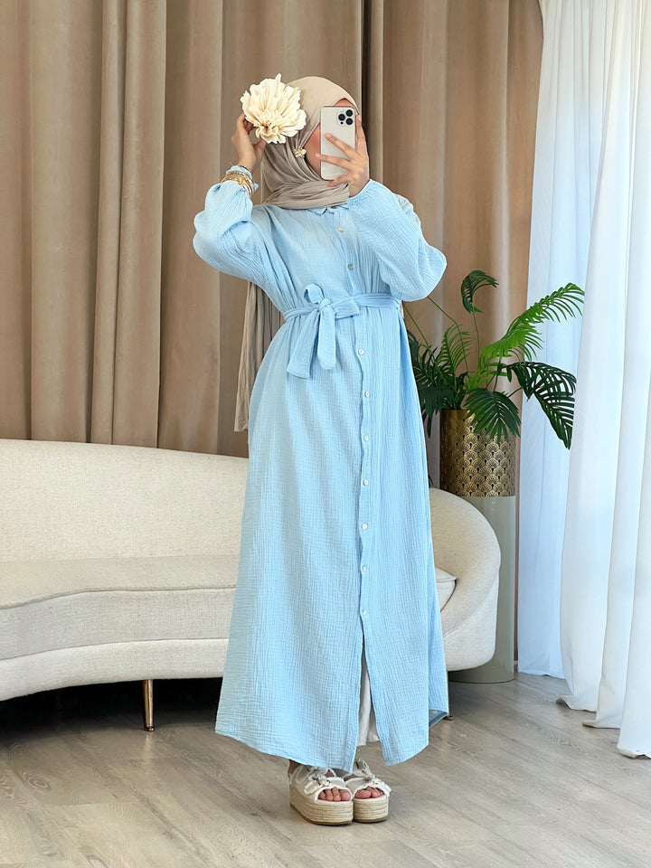 Solea Musselin-Kleid