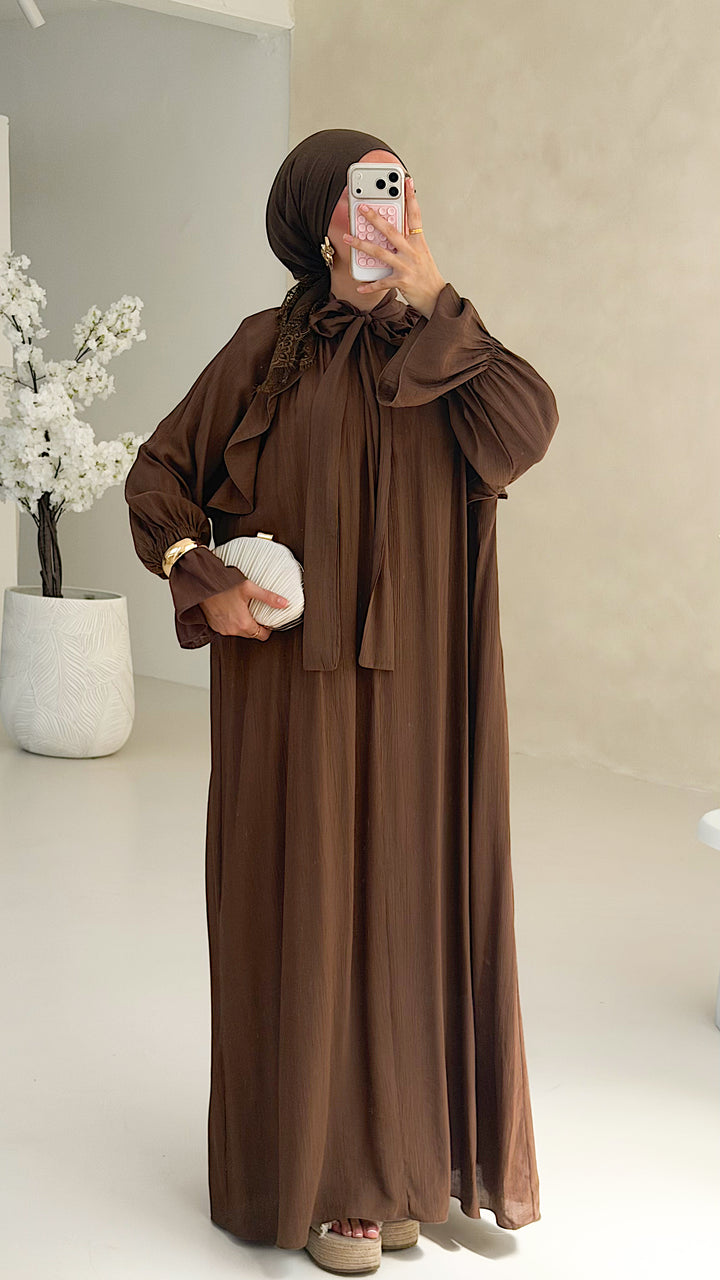 Volant Kleid