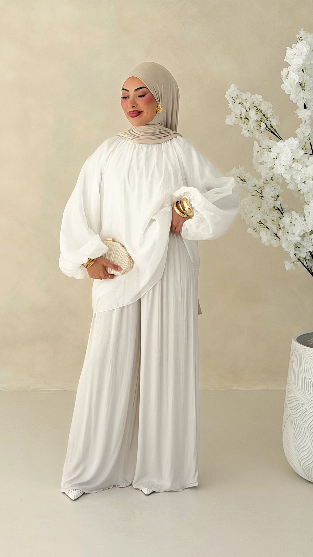 Babydoll Oberteil
