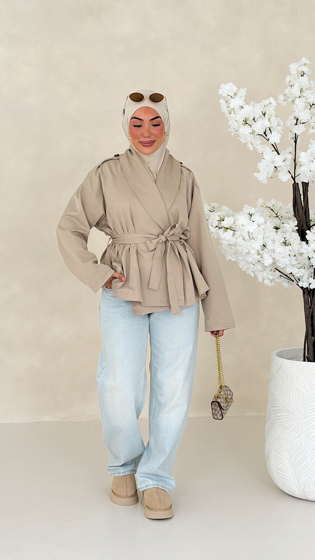Chiara Short Trenchcoat