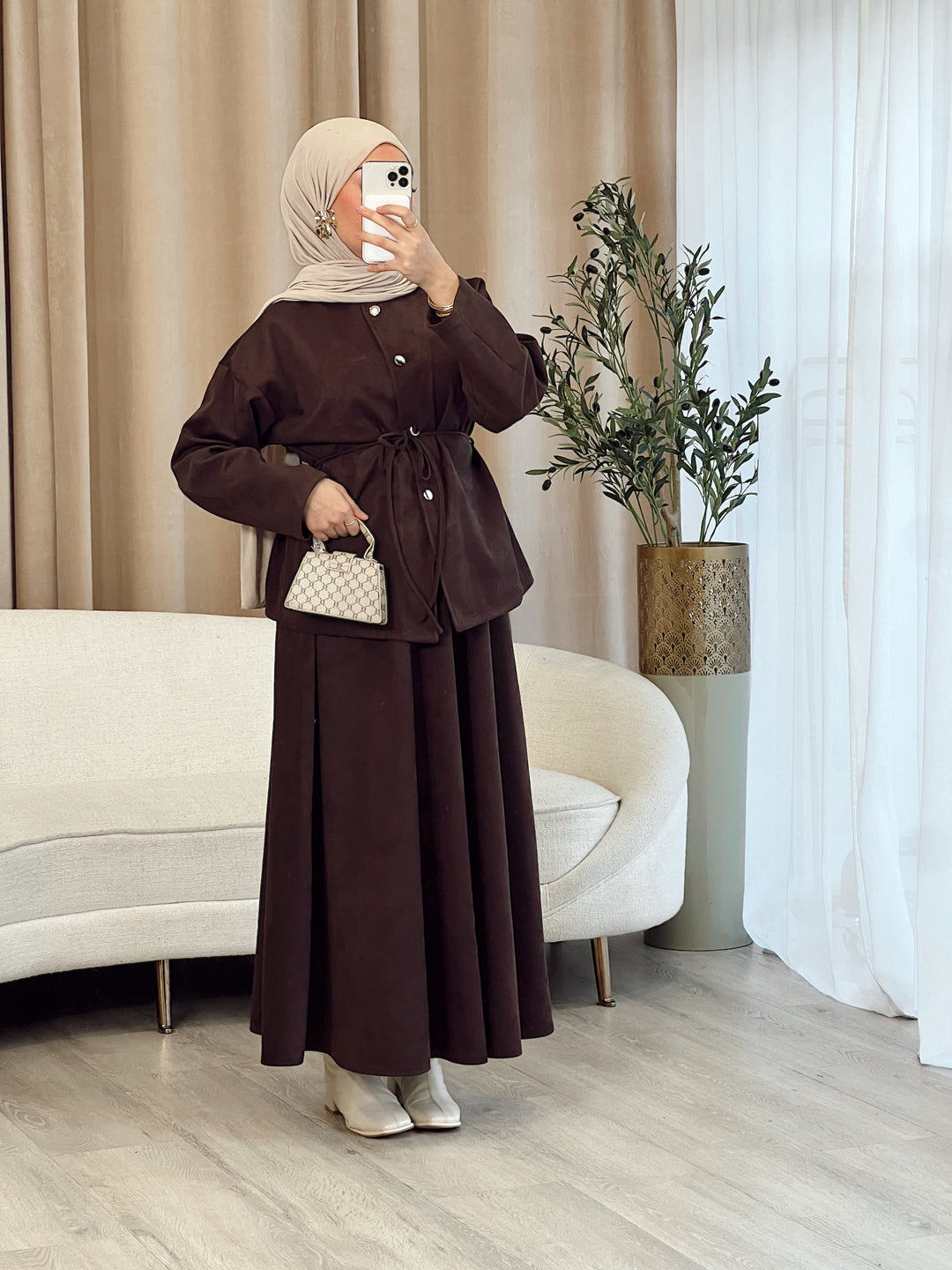 Elif Velour 2-Teiler