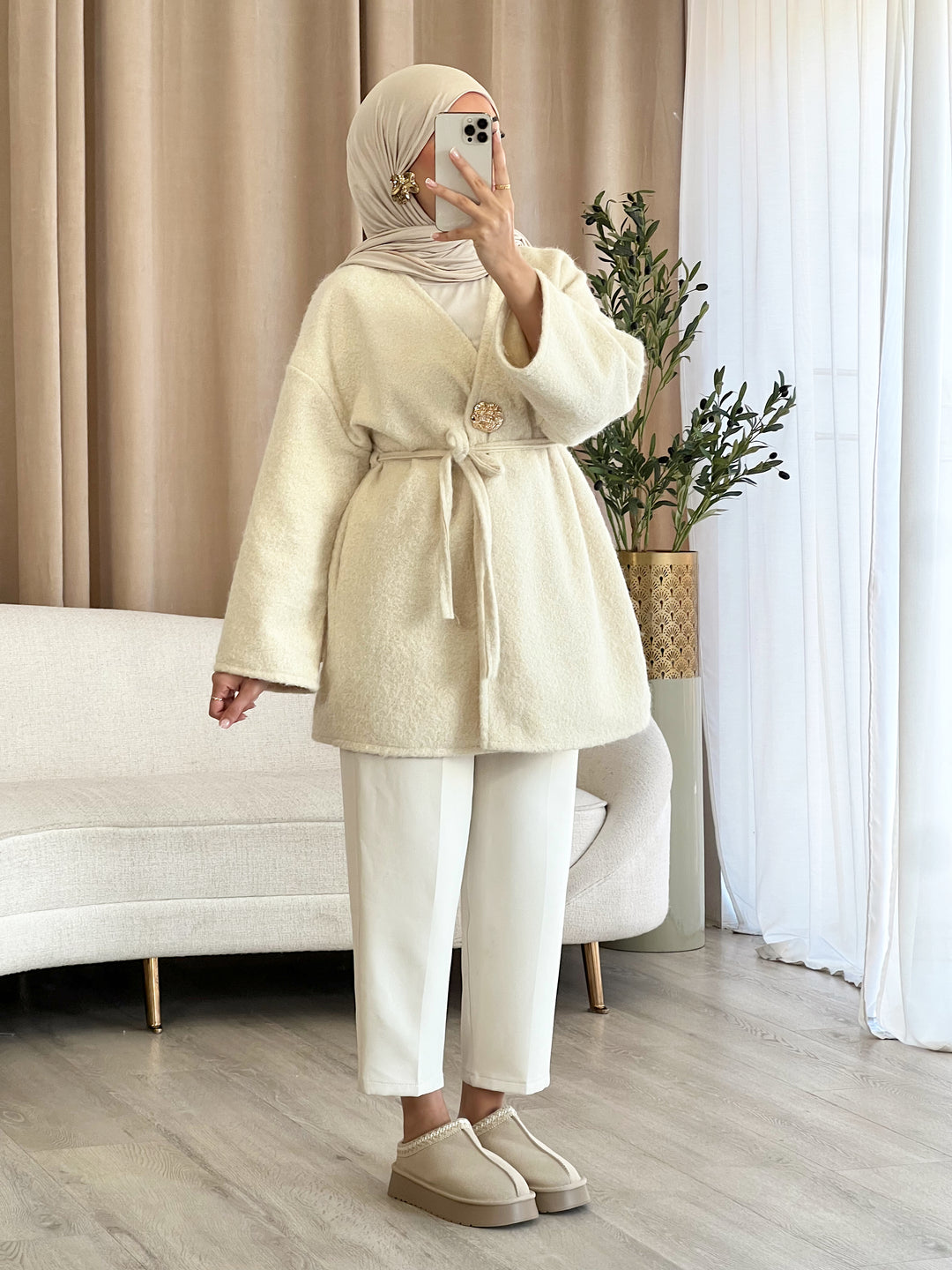 Sema Teddy Jacke