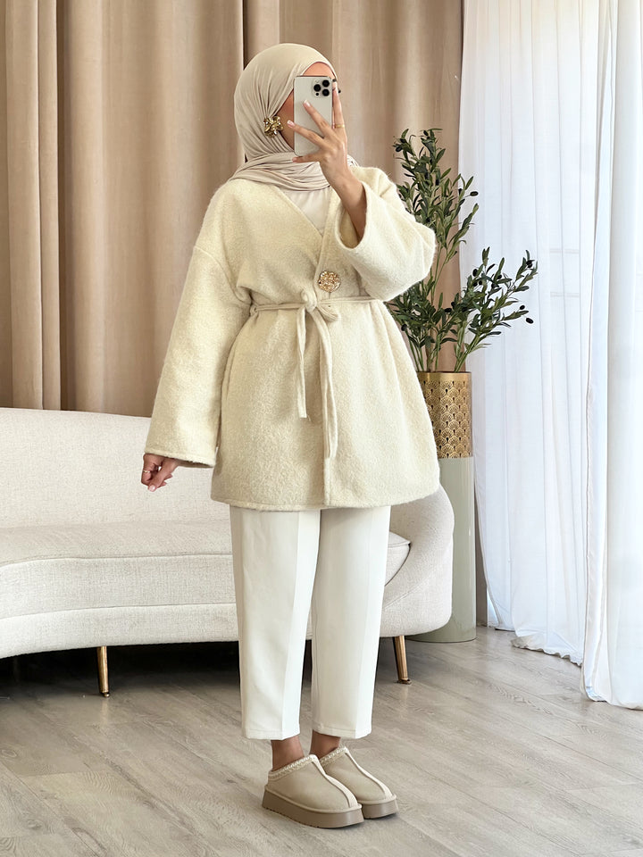 Sema Teddy Jacke