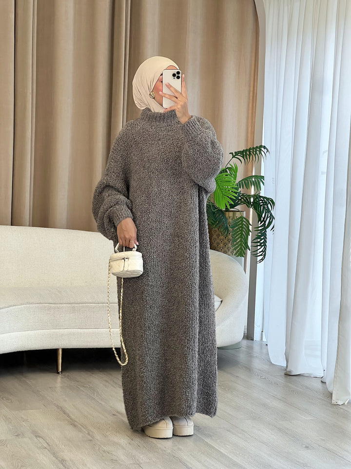 Cozy Teddy-Kleid