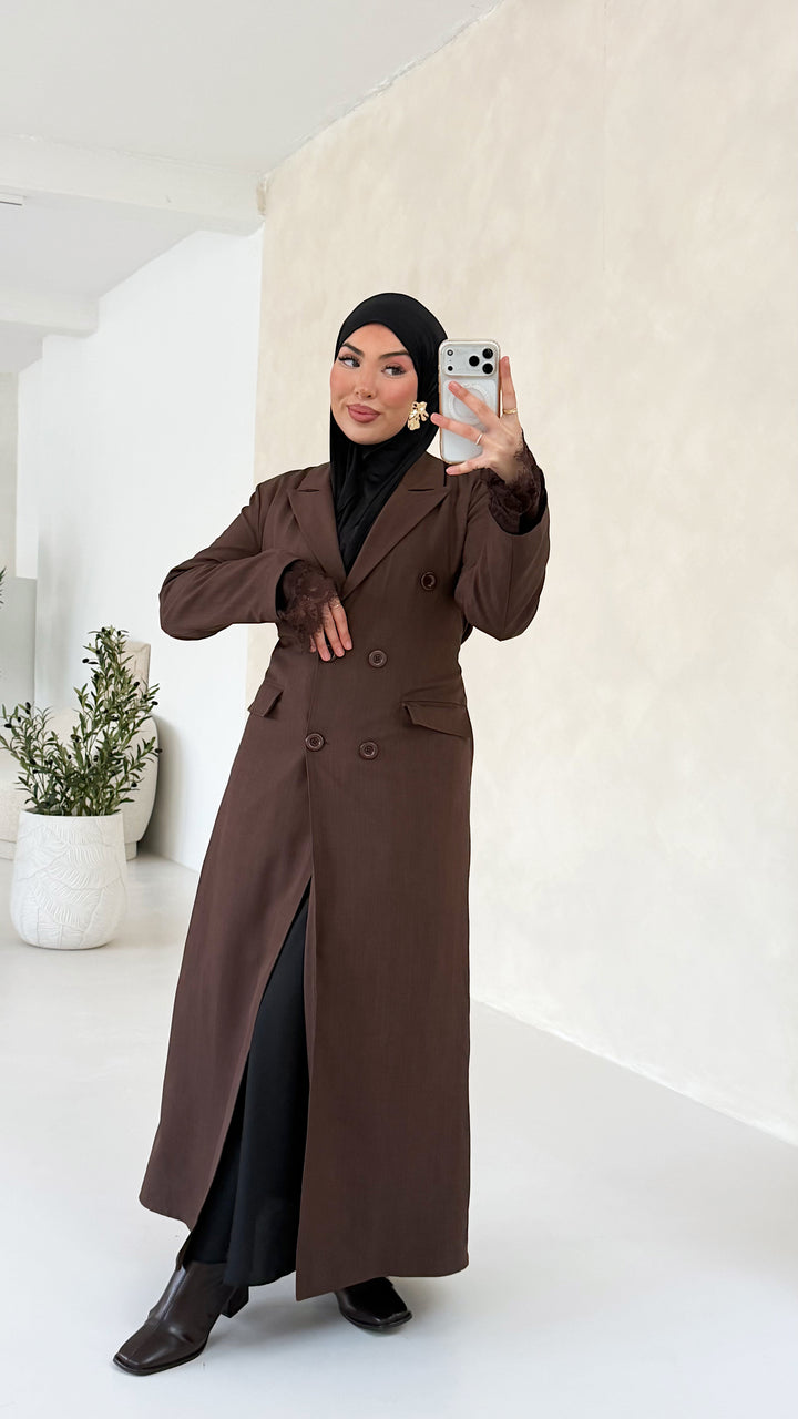 Diva Blazer-Mantel