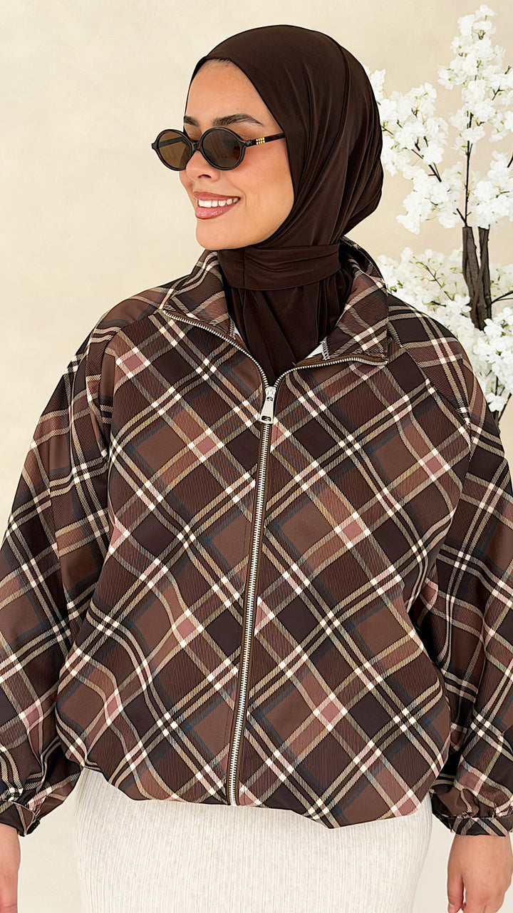 Toffee Jacke