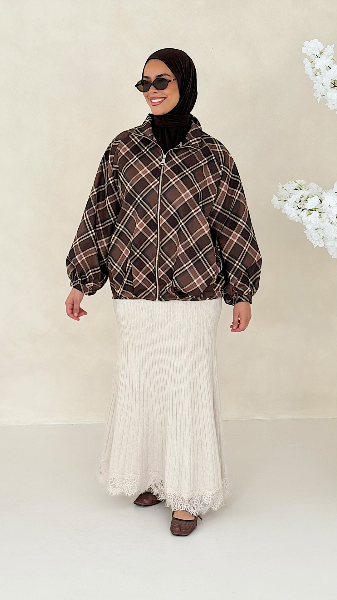 Toffee Jacke