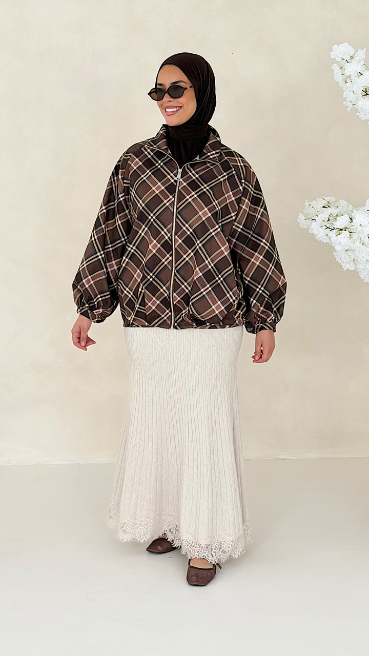 Toffee Jacke