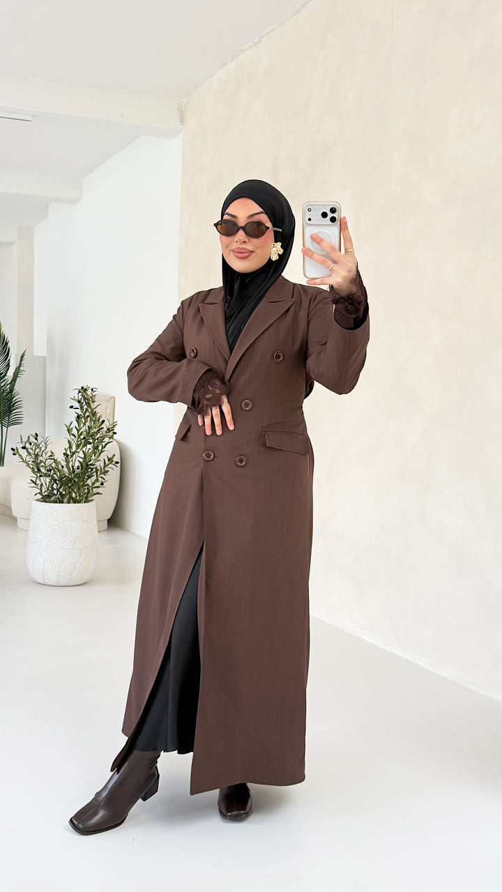 Diva Blazer-Mantel