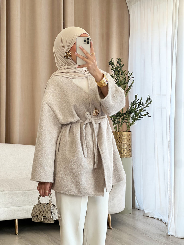 Sema Teddy Jacke