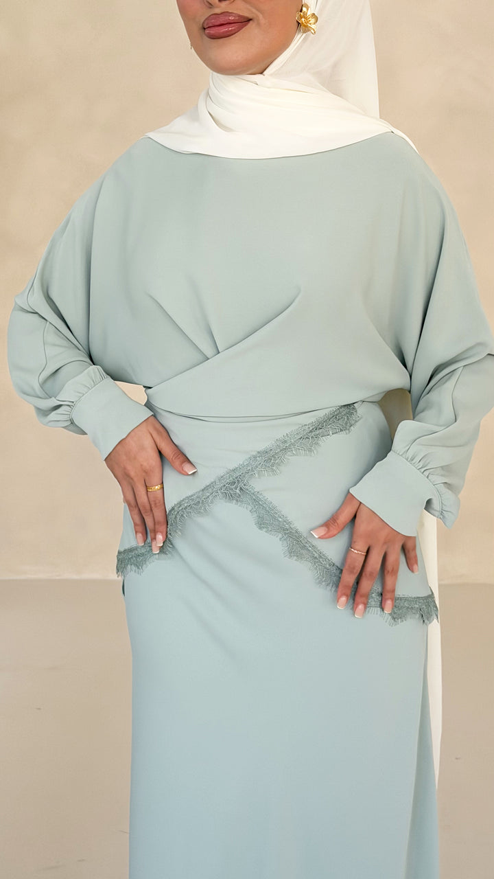 Naira Spitzen 2-Teiler