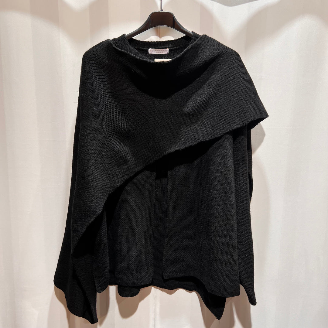 Mira Short Strick-Cape