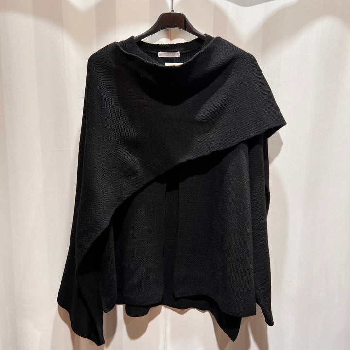 Mira Short Strick-Cape