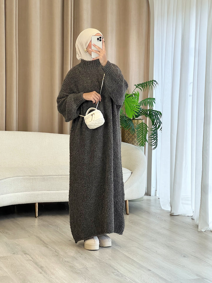 Cozy Teddy-Kleid