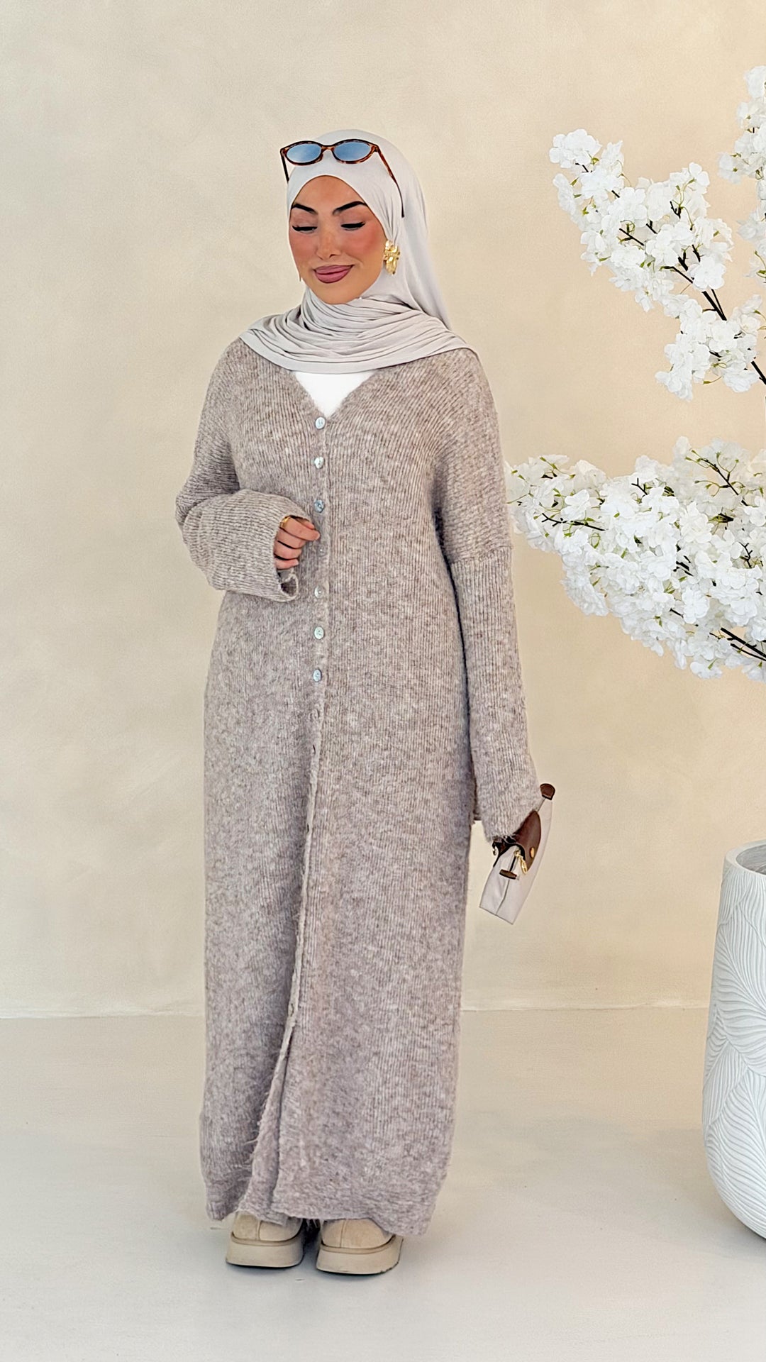 Lana Long Cardigan