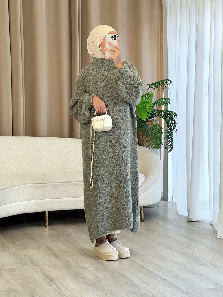 Cozy Teddy-Kleid