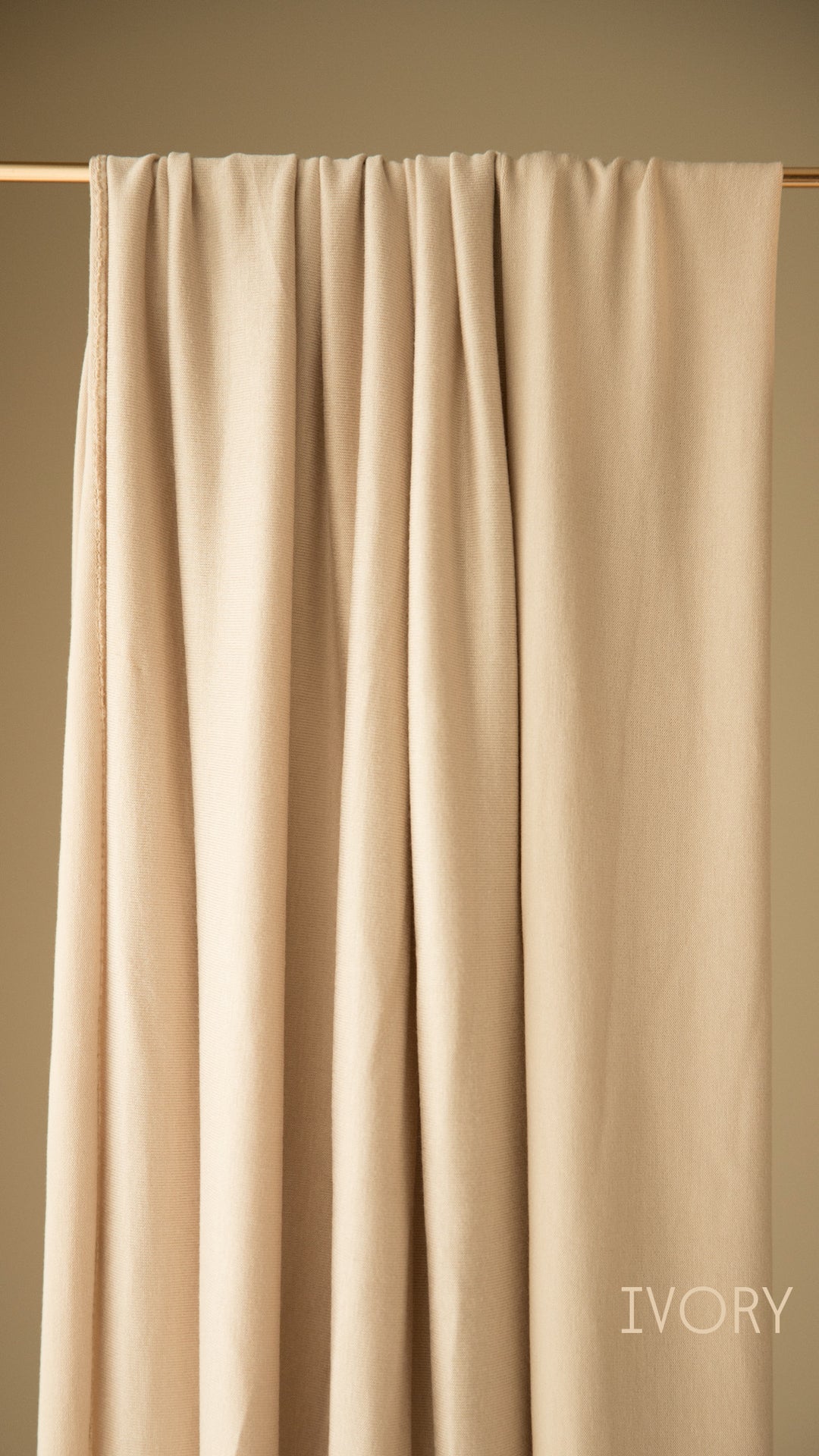 Jersey Hijab in Ivory