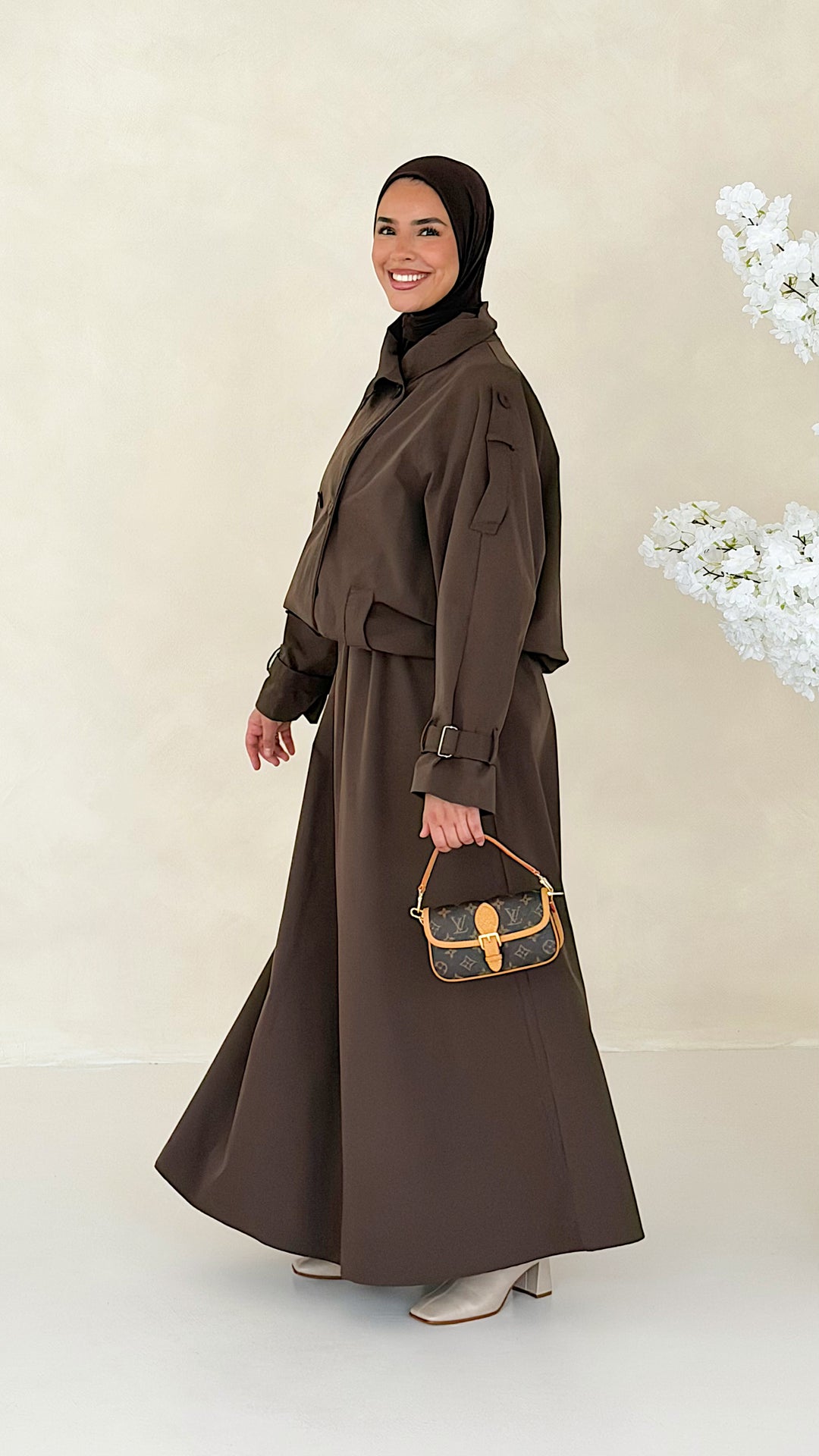 Ophelia Trench 2-Teiler