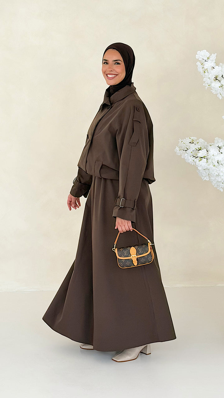 Ophelia Trench 2-Teiler
