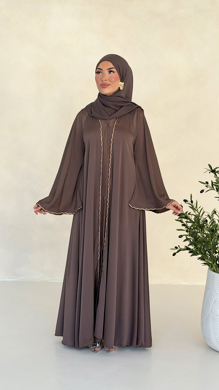 Dubai Luxury Abaya