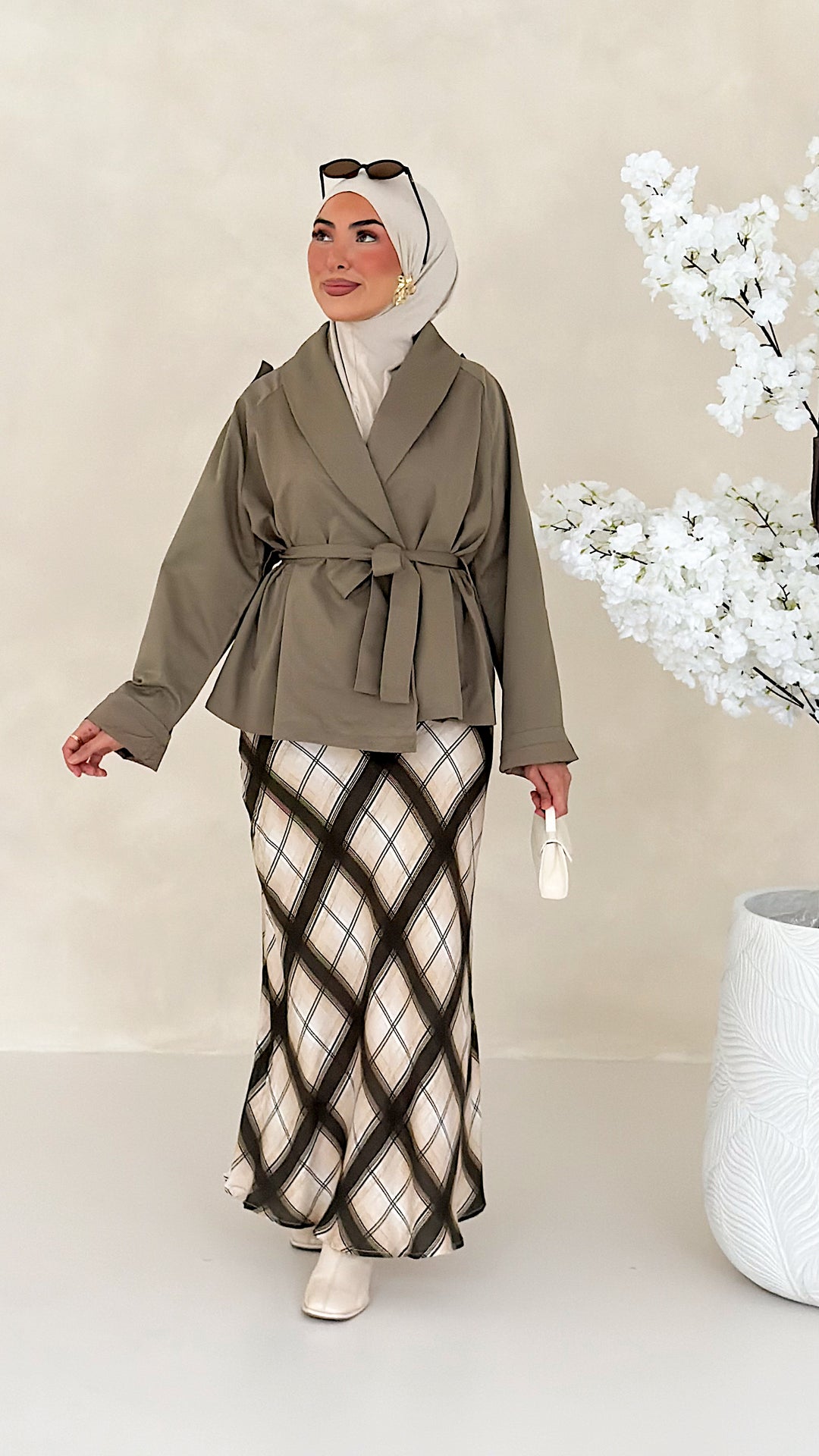 Chiara Short Trenchcoat