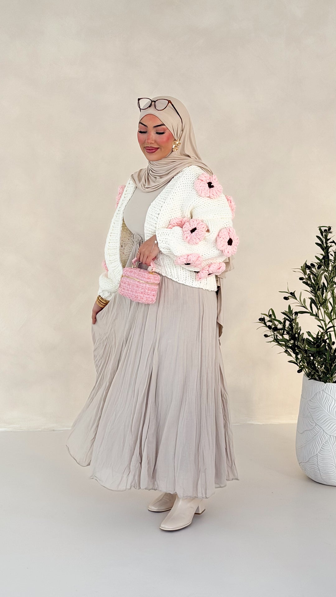 Pure Bloom Handmade Cardigan